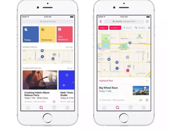 بروزرسانی اپلیکیشن Events برای کنفرانس هشتم آبان اپل