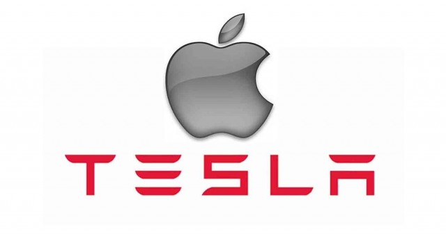 انتشار شایعاتی در مورد خرید کمپانی تسلا توسط اپل 