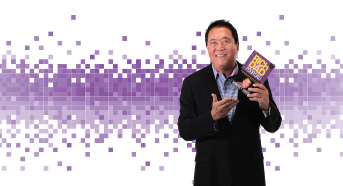  rich dad poor dad robert kiyosaki book/کتاب پدر پولدار پدر بی پول رابرت کیوساکی 