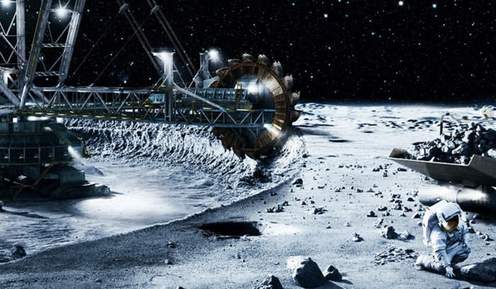 تب طلا ماه / lunar gold rush