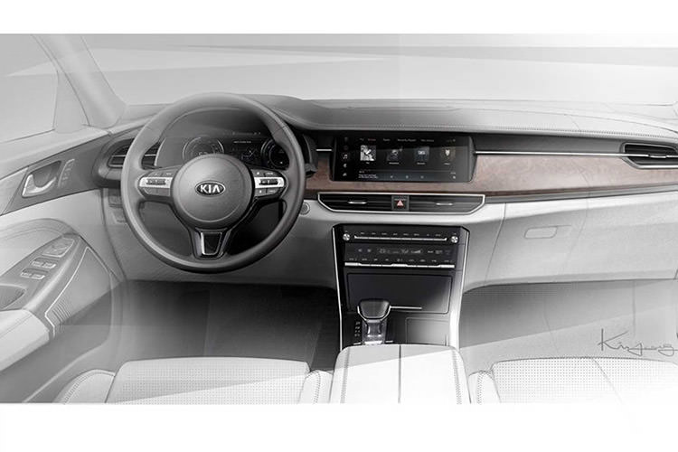 2020 Kia Cadenza / سدان کیا کادنزا 