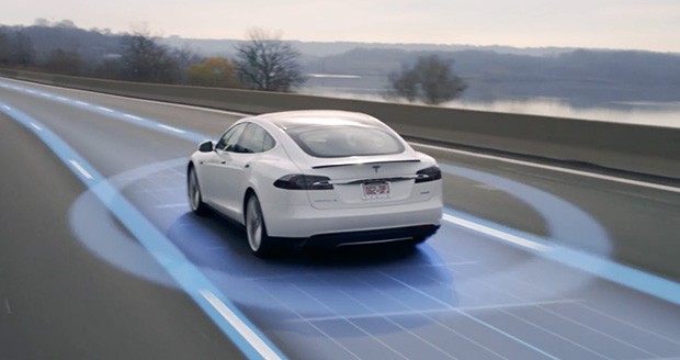 تولید و توسعه اتومبیل‌های خودران در اپل