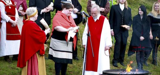 معبد خدایان اسکاندیناوی