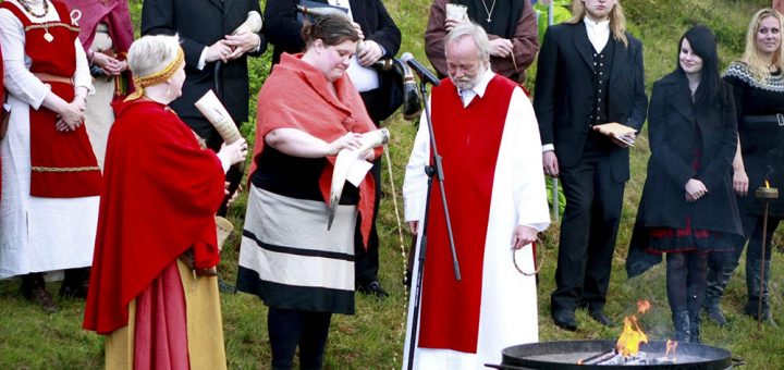 معبد خدایان اسکاندیناوی