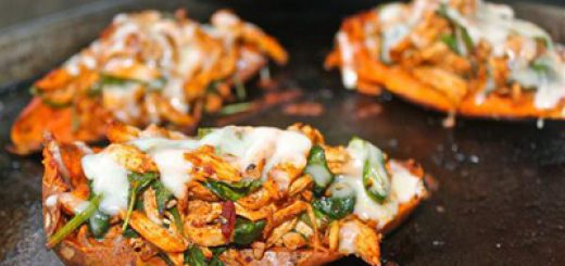 طرز تهیه دلمه مرغ و سیب زمینی پنیری