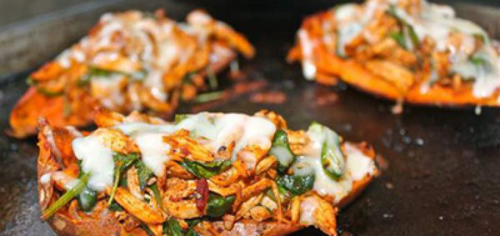 طرز تهیه دلمه مرغ و سیب زمینی پنیری