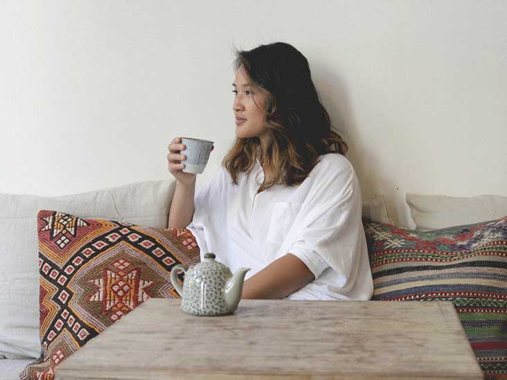 درمان نفخ شکم با گیاهان دارویی