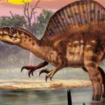 اسپیناساروس، کرتاسه