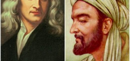 نیوتون و ابن سینا