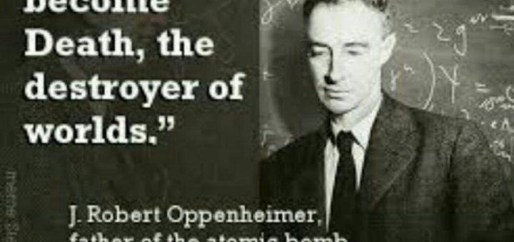 روبرت اوپن هایمر،مخترع بمب هسته ای