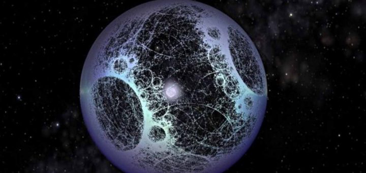 کره Dyson ، منبع تصویر تصویر از طریق SentientDevelopments.com