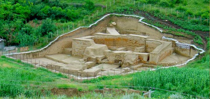 دژ جنگی در دیوار بزرگ گرگان