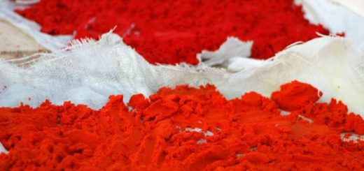 جیوه قرمز گیاهی