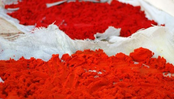 جیوه قرمز گیاهی