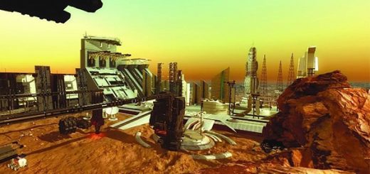 سکونتگاه انسانی در سیاره مریخ