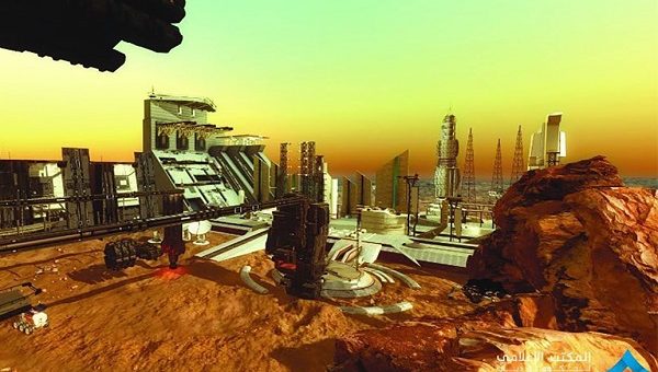 سکونتگاه انسانی در سیاره مریخ