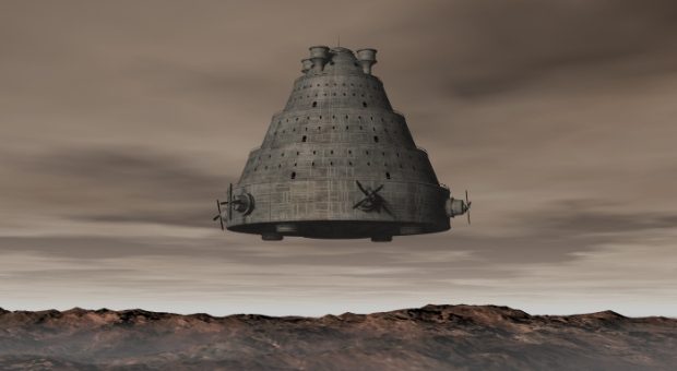 طرحی مفهومی از ویمانا