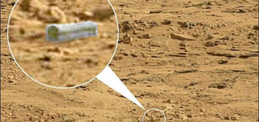 تابوتی که یوفولوژیست ها در سطح مریخ کشف کرده اند!