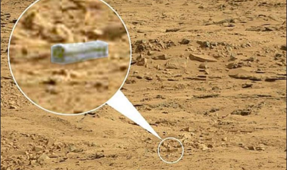 تابوتی که یوفولوژیست ها در سطح مریخ کشف کرده اند!