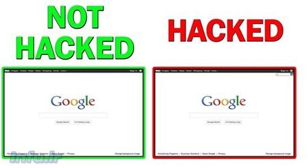 نشانه های آلودگی سیستم