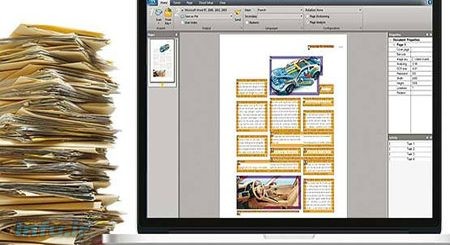 تبدیل صفحات اسکن شده به متون‌های تایپی