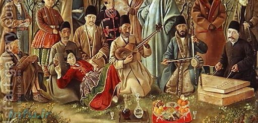 نقاشی در ایران باستان