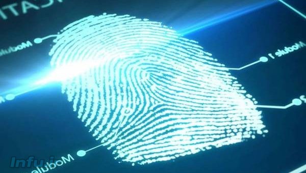 خطوط اثر انگشت