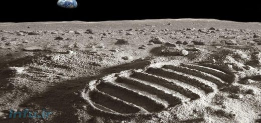 عکسی از ماه متعلق به سال ۱۹۹۴