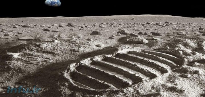 عکسی از ماه متعلق به سال ۱۹۹۴