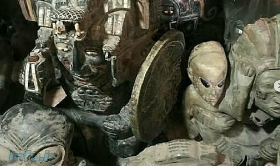 فضانوردان باستانی