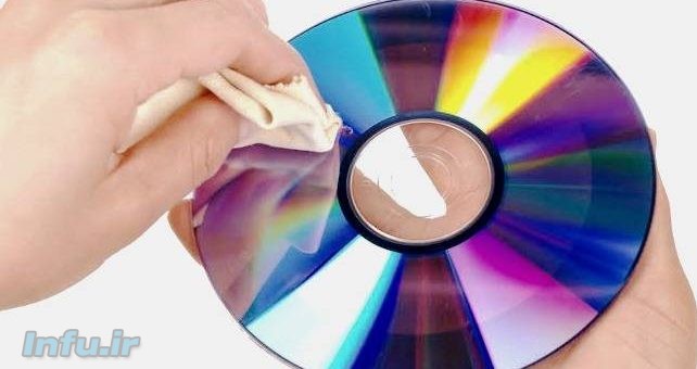 ترميم خراشيدگي هاي ديسک