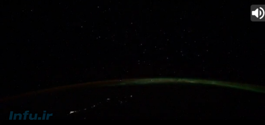 یوفوهای نورانی