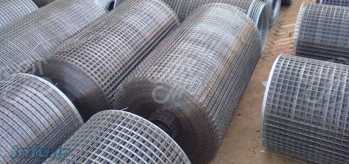 استفاده از مش در شبکه میلگرد