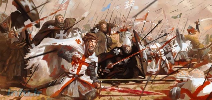 همه چیز درباره جنگ های صلیبی