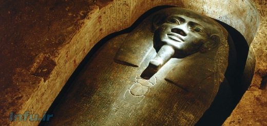 سارکوفاگ از مقبره کشیش یوفا