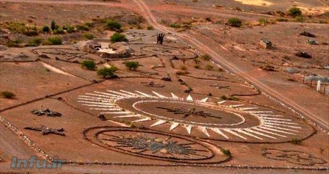 فرودگاه مخصوص موجودات فضایی