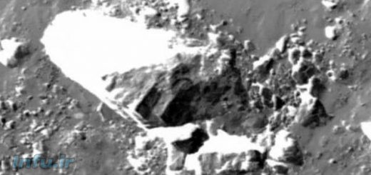 شهر موجودات فضایی در نیمه سیاه ماه