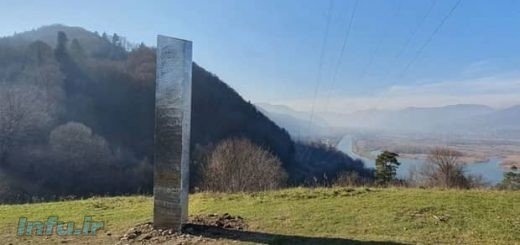 ستون فلزی مرموز