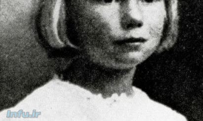 مه Pierstorff ، که از طریق پست ارسال شده است. (عکس: موزه ملی پستی اسمیتسونیان)