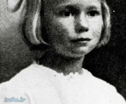 مه Pierstorff ، که از طریق پست ارسال شده است. (عکس: موزه ملی پستی اسمیتسونیان)