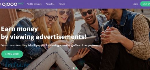 نحوه فعالیت و کسب درآمد از سایت Ojooo
