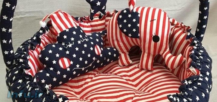 تشک لبه دار