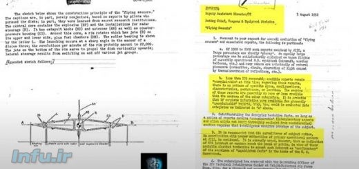 اسناد محرمانه یوفو