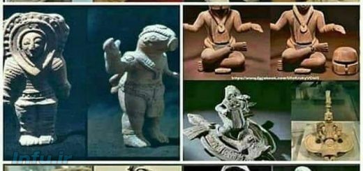 فضانوردان باستان