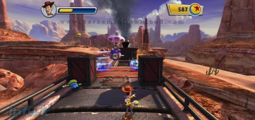 بازی Toy Story 3 داستان اسباب‌ بازی‌ ها