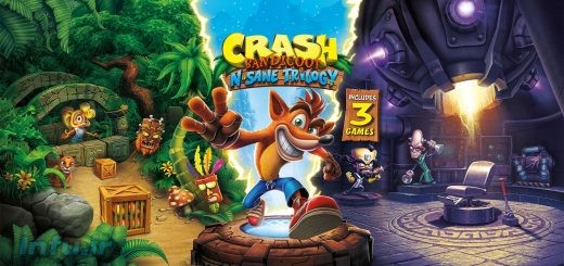بازی Crash Bandicoot N. Sane Trilogy