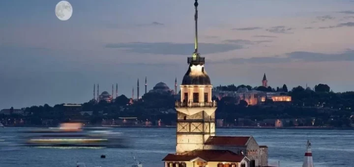 برج دختر استانبول