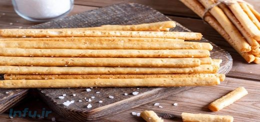 نان گریسینی