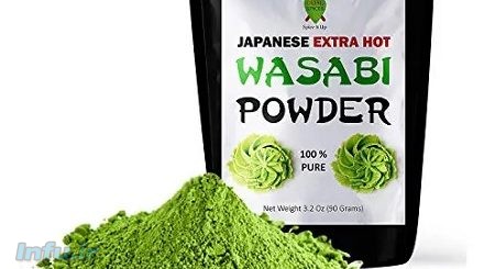 پودر واسابی