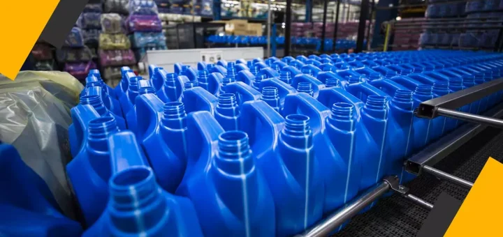 ظروف صنعتی پلاستیکی